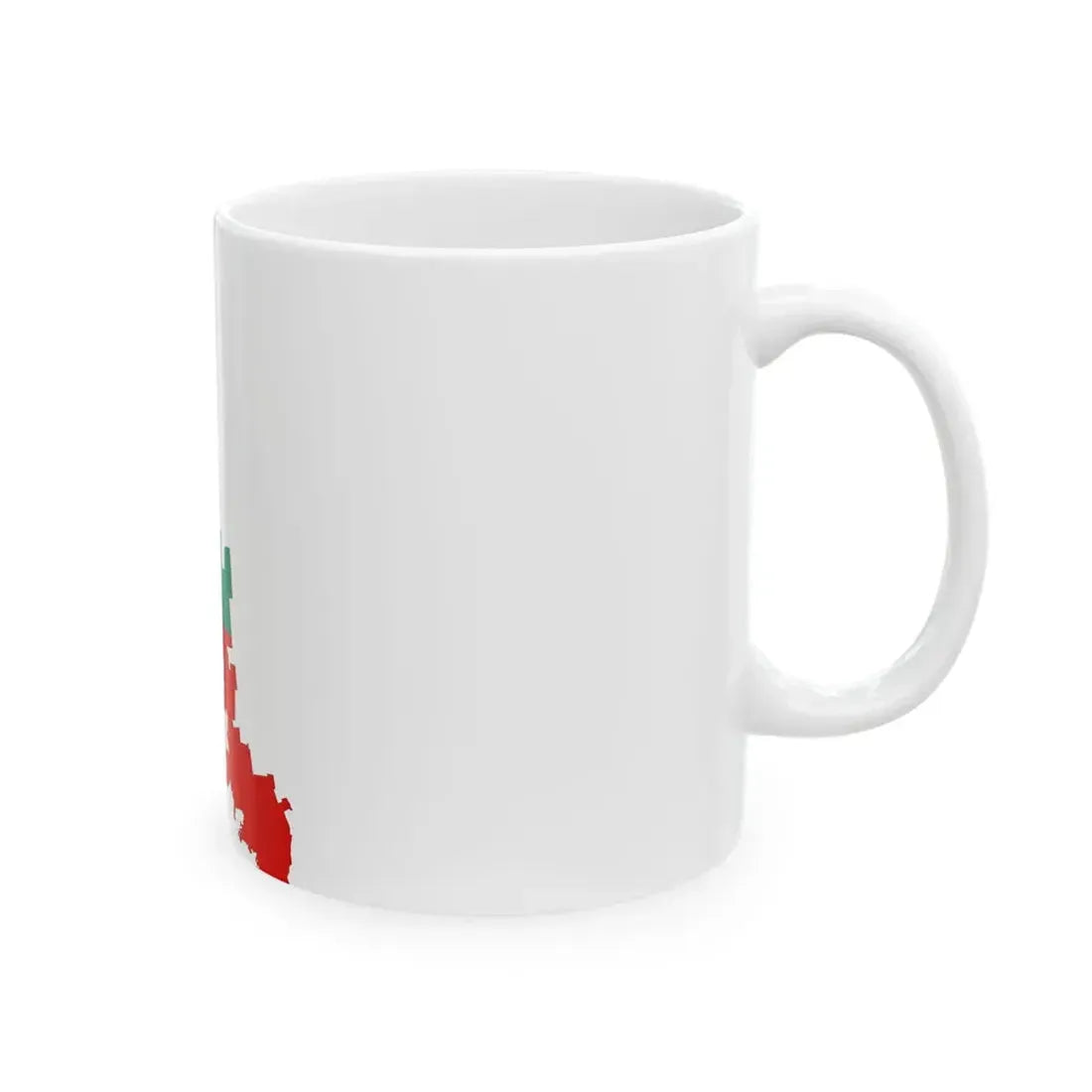 Transnistria-Flagmap (Moldova) White Coffee Mug - Go Mug Yourself