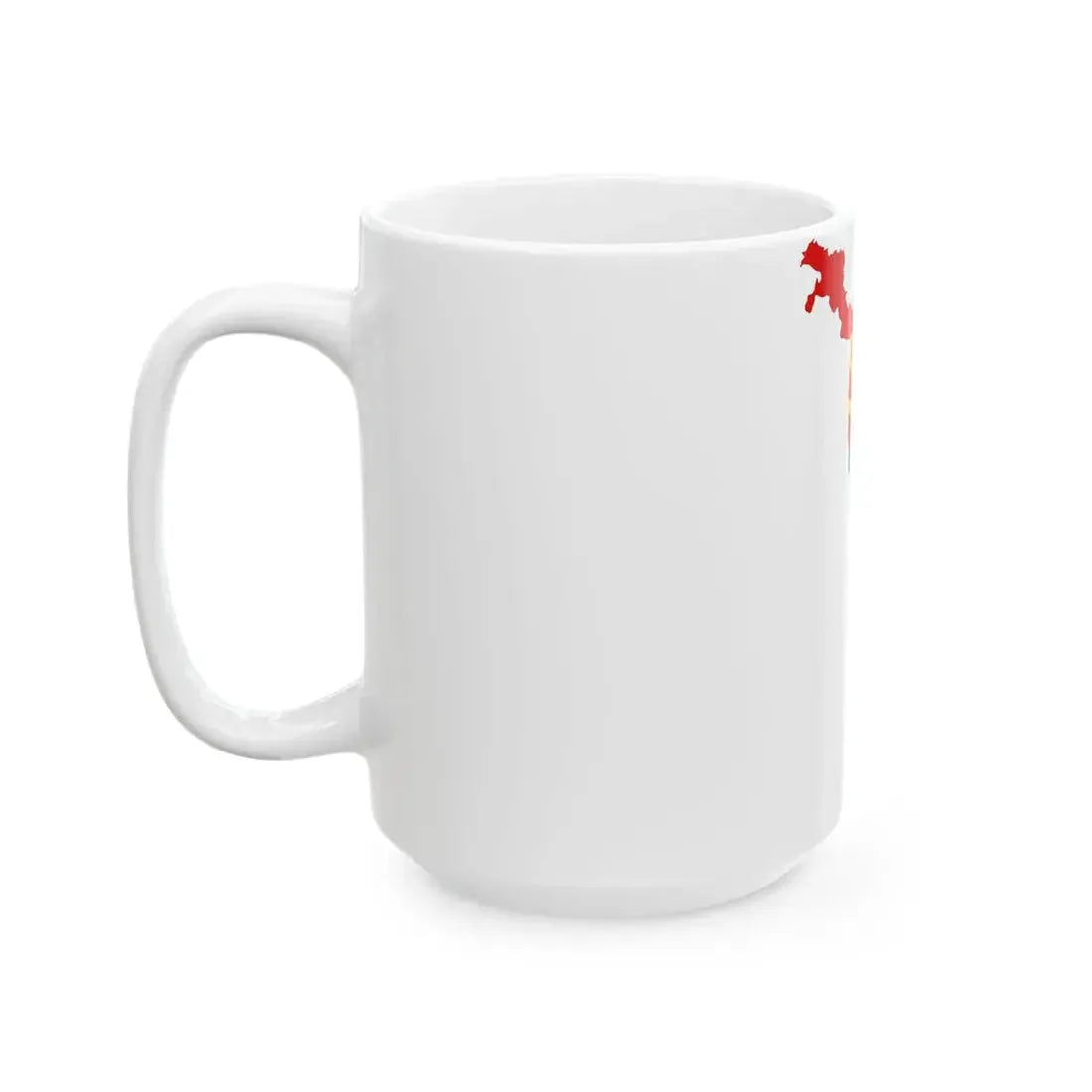 Transnistria-Flagmap (Moldova) White Coffee Mug - Go Mug Yourself