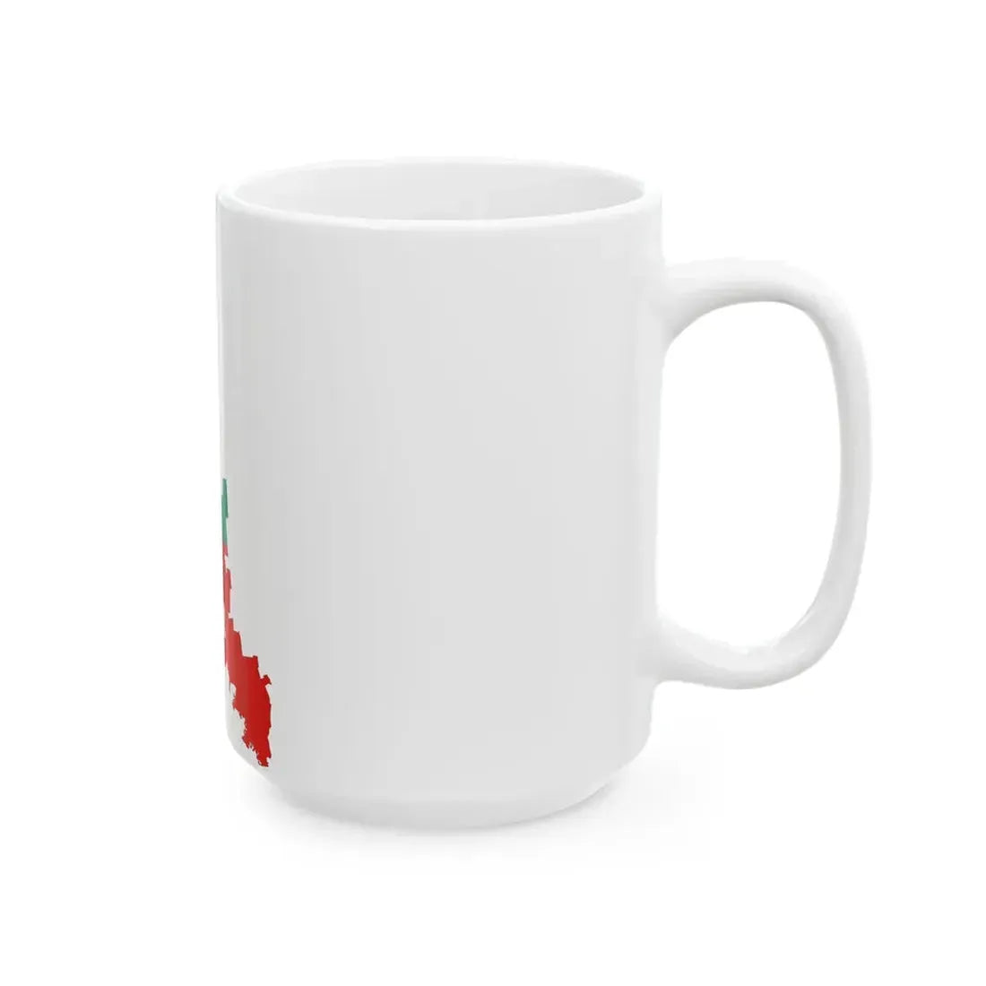 Transnistria-Flagmap (Moldova) White Coffee Mug - Go Mug Yourself