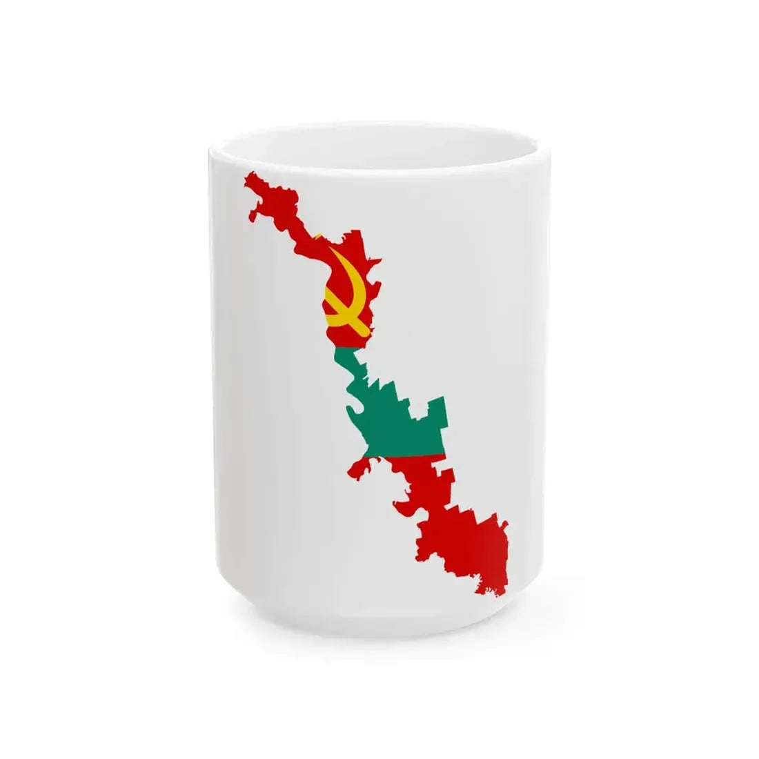 Transnistria stub (Moldova) White Coffee Mug 15oz - Go Mug Yourself