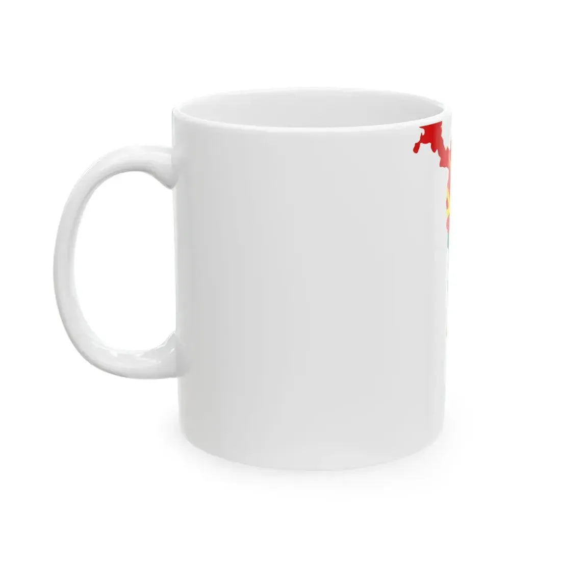 Transnistria stub (Moldova) White Coffee Mug - Go Mug Yourself