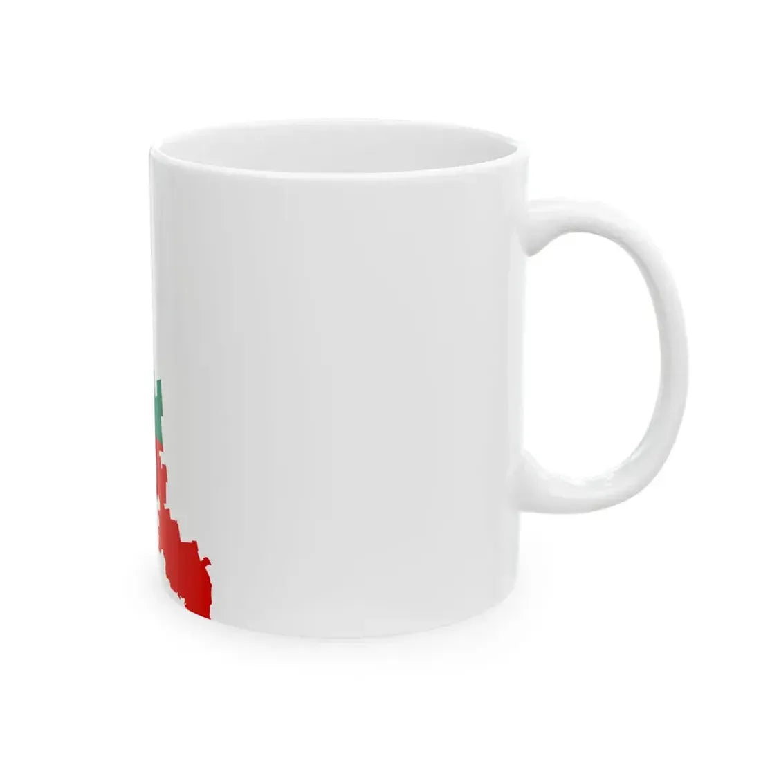 Transnistria stub (Moldova) White Coffee Mug - Go Mug Yourself
