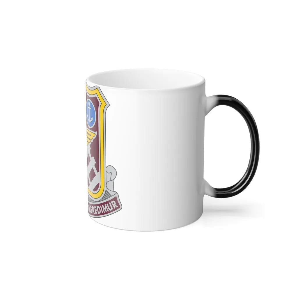 Transportation Center and School 2 (U.S. Army) Color Changing Mug-Go Mug Yourself