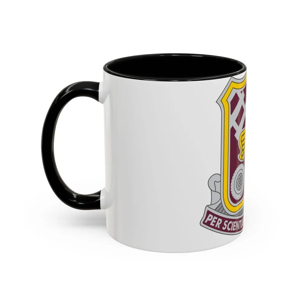 Transportation Center and School 2 (U.S. Army) Accent Coffee Mug - Go Mug Yourself