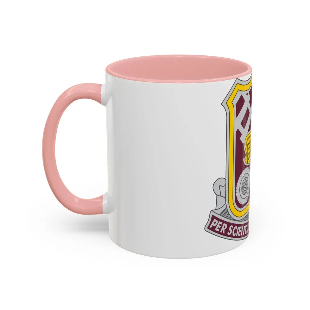 Transportation Center and School 2 (U.S. Army) Accent Coffee Mug - Go Mug Yourself