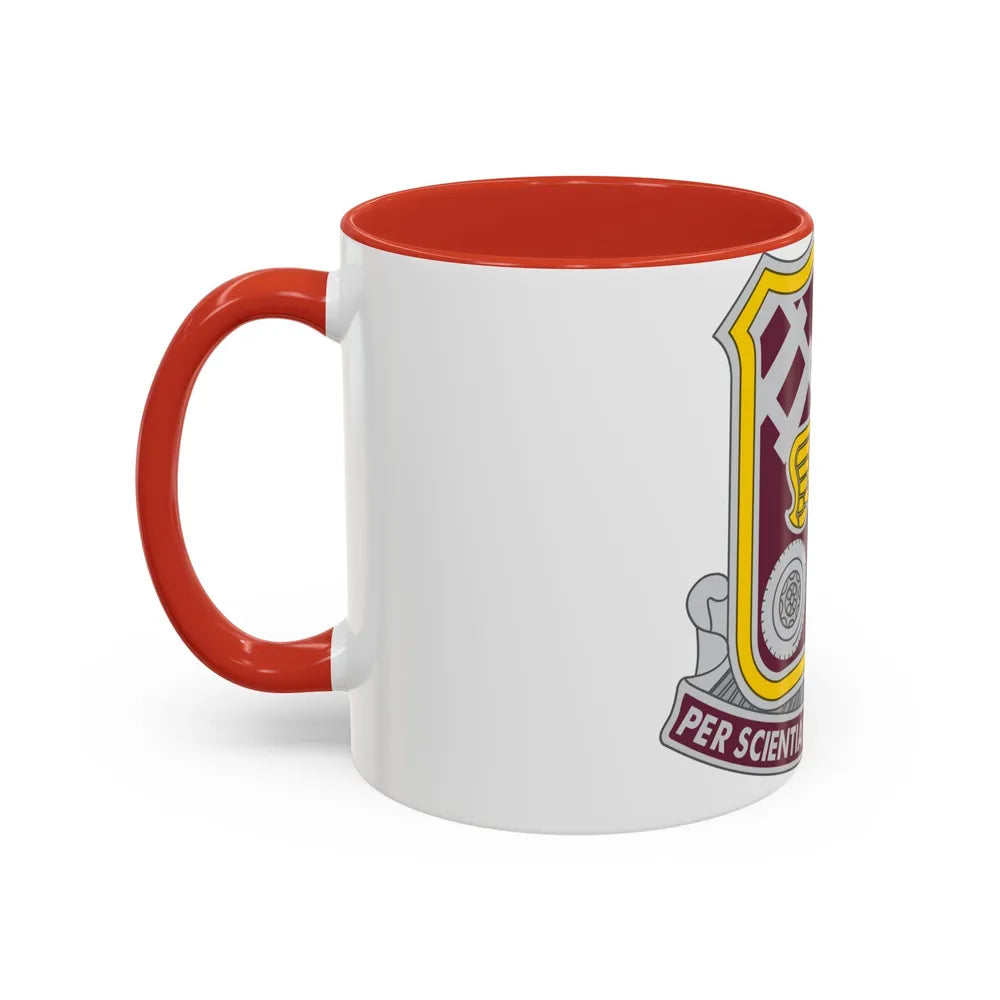 Transportation Center and School 2 (U.S. Army) Accent Coffee Mug - Go Mug Yourself