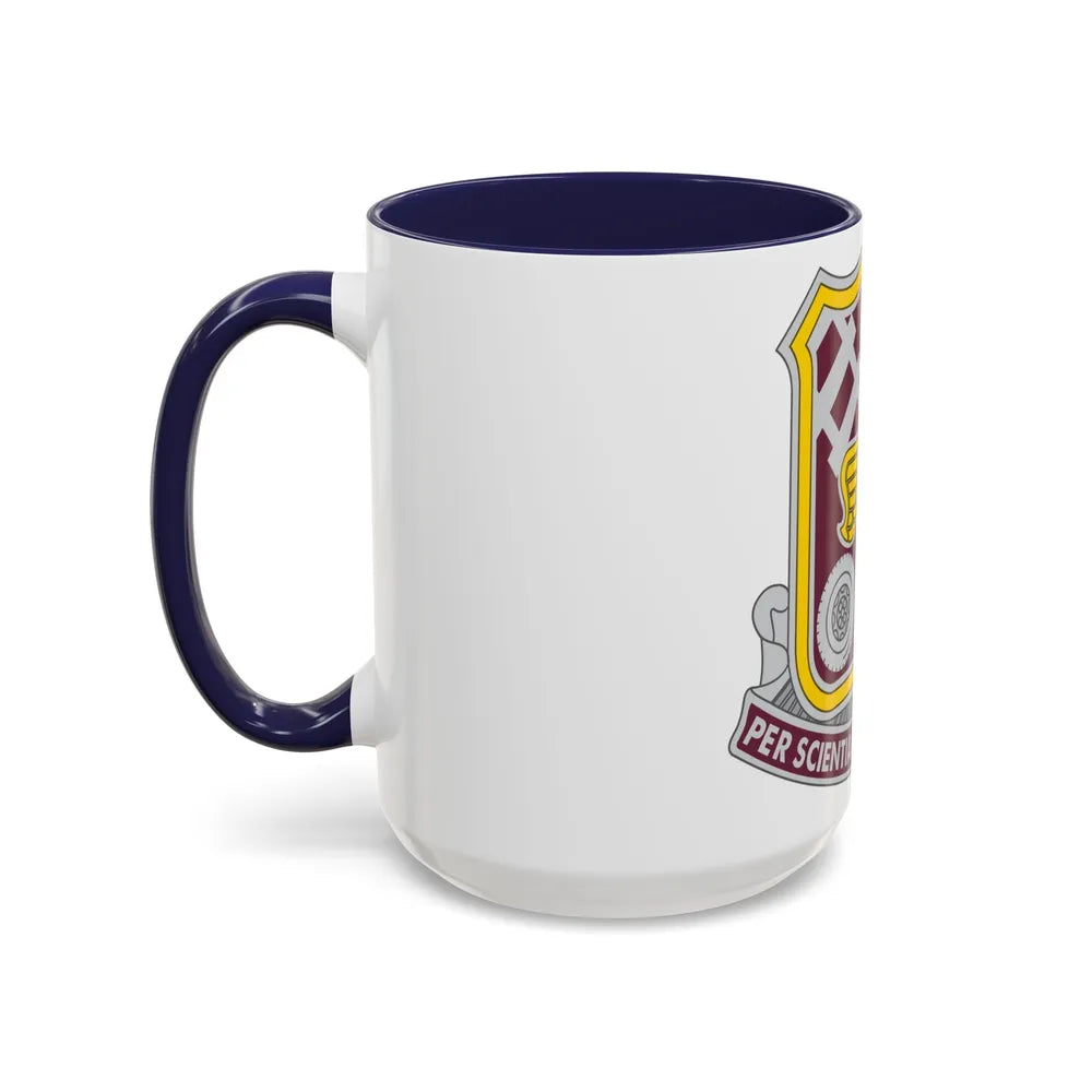 Transportation Center and School 2 (U.S. Army) Accent Coffee Mug - Go Mug Yourself