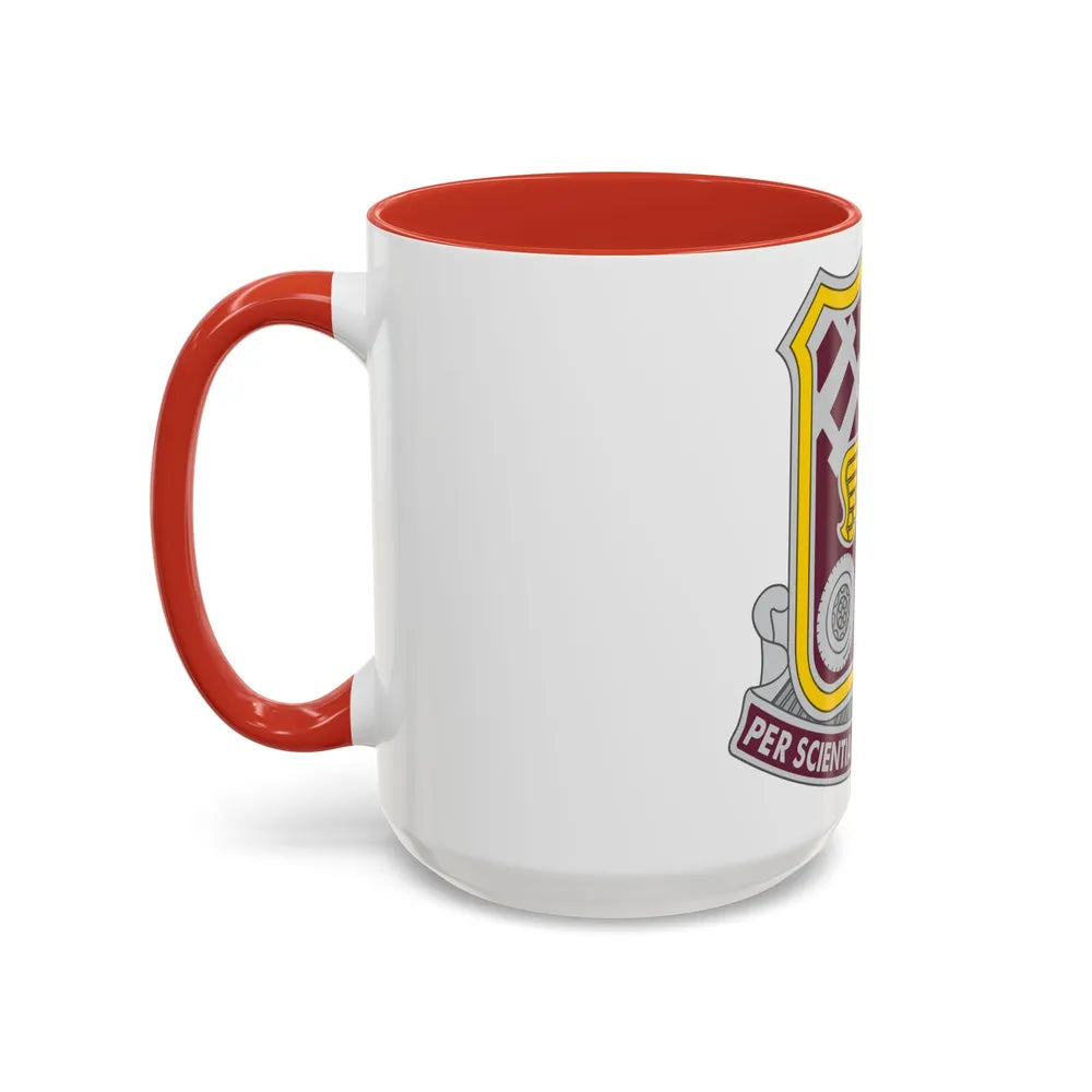 Transportation Center and School 2 (U.S. Army) Accent Coffee Mug - Go Mug Yourself