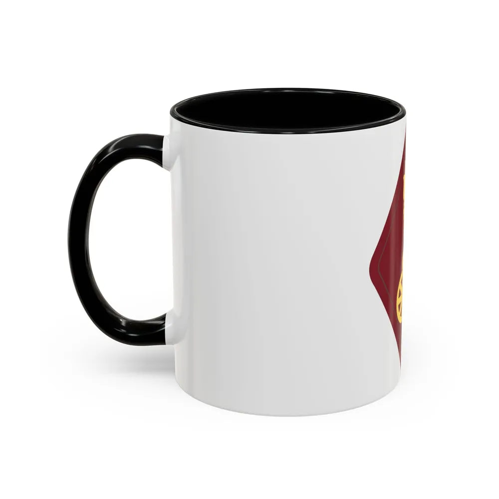 Transportation Center and School (U.S. Army) Accent Coffee Mug - Go Mug Yourself