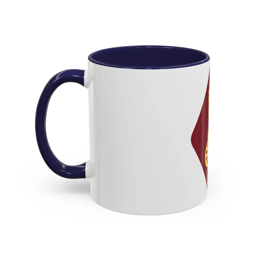 Transportation Center and School (U.S. Army) Accent Coffee Mug - Go Mug Yourself