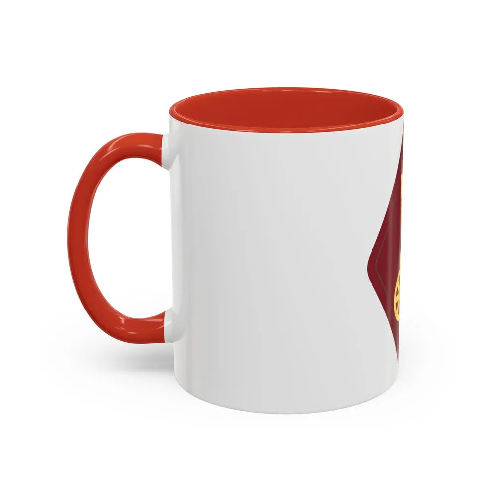 Transportation Center and School (U.S. Army) Accent Coffee Mug - Go Mug Yourself