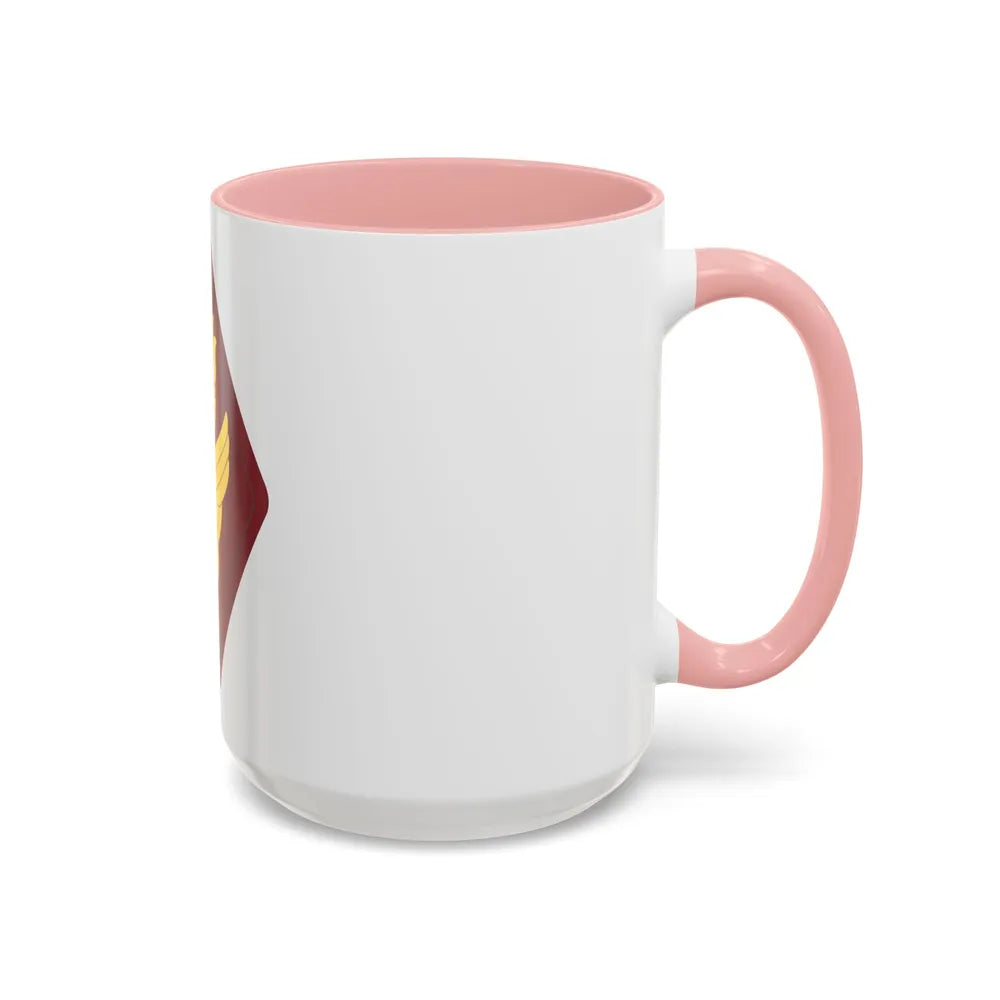 Transportation Center and School (U.S. Army) Accent Coffee Mug - Go Mug Yourself