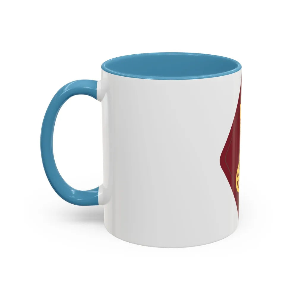 Transportation Center and School (U.S. Army) Accent Coffee Mug - Go Mug Yourself