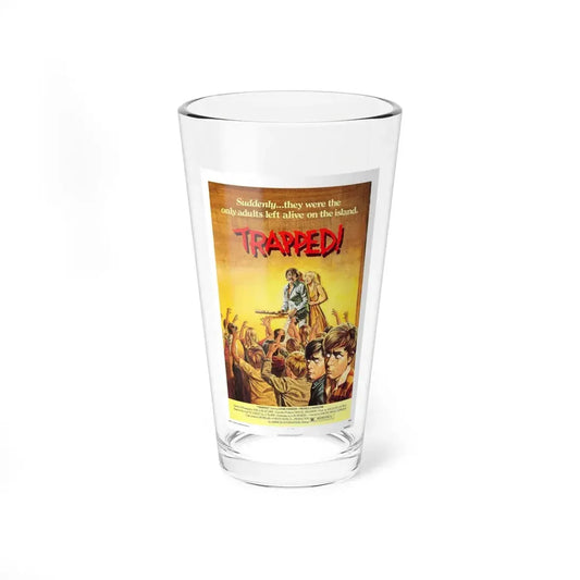 TRAPPED (WHO CAN KILL A CHILD) 1976 Movie Poster - Pint Glass 16oz 16oz - Go Mug Yourself
