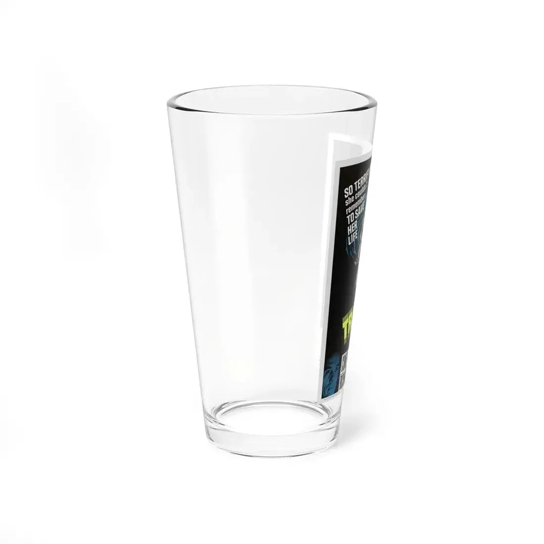 TRAUMA 1962 Movie Poster - Pint Glass 16oz - Go Mug Yourself