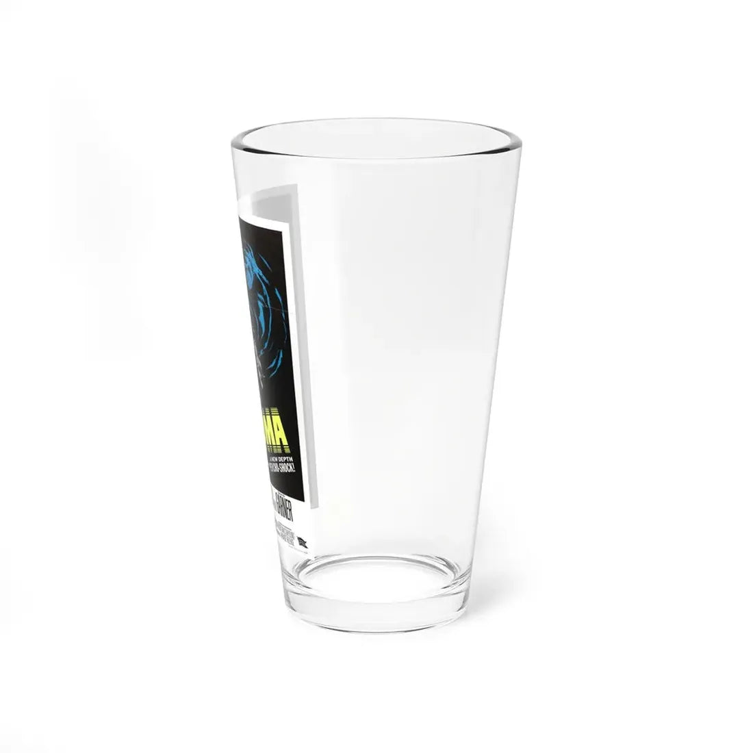 TRAUMA 1962 Movie Poster - Pint Glass 16oz - Go Mug Yourself