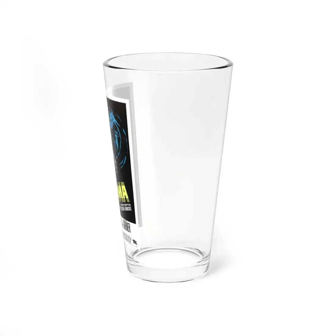 TRAUMA 1962 Movie Poster - Pint Glass 16oz - Go Mug Yourself