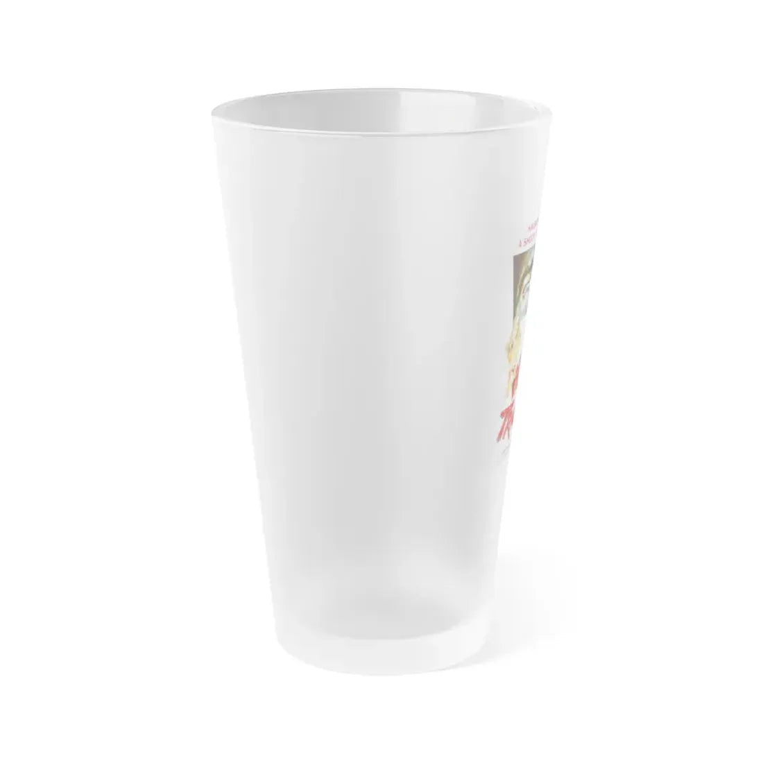 TRAUMA (HOUSE ON STRAW HILL) 1976 Movie Poster - Frosted Pint Glass 16oz - Go Mug Yourself