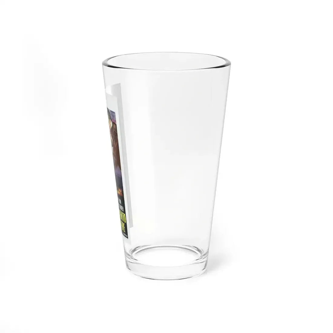 TRAUMA (ITALIAN) 1962 Movie Poster - Pint Glass 16oz - Go Mug Yourself