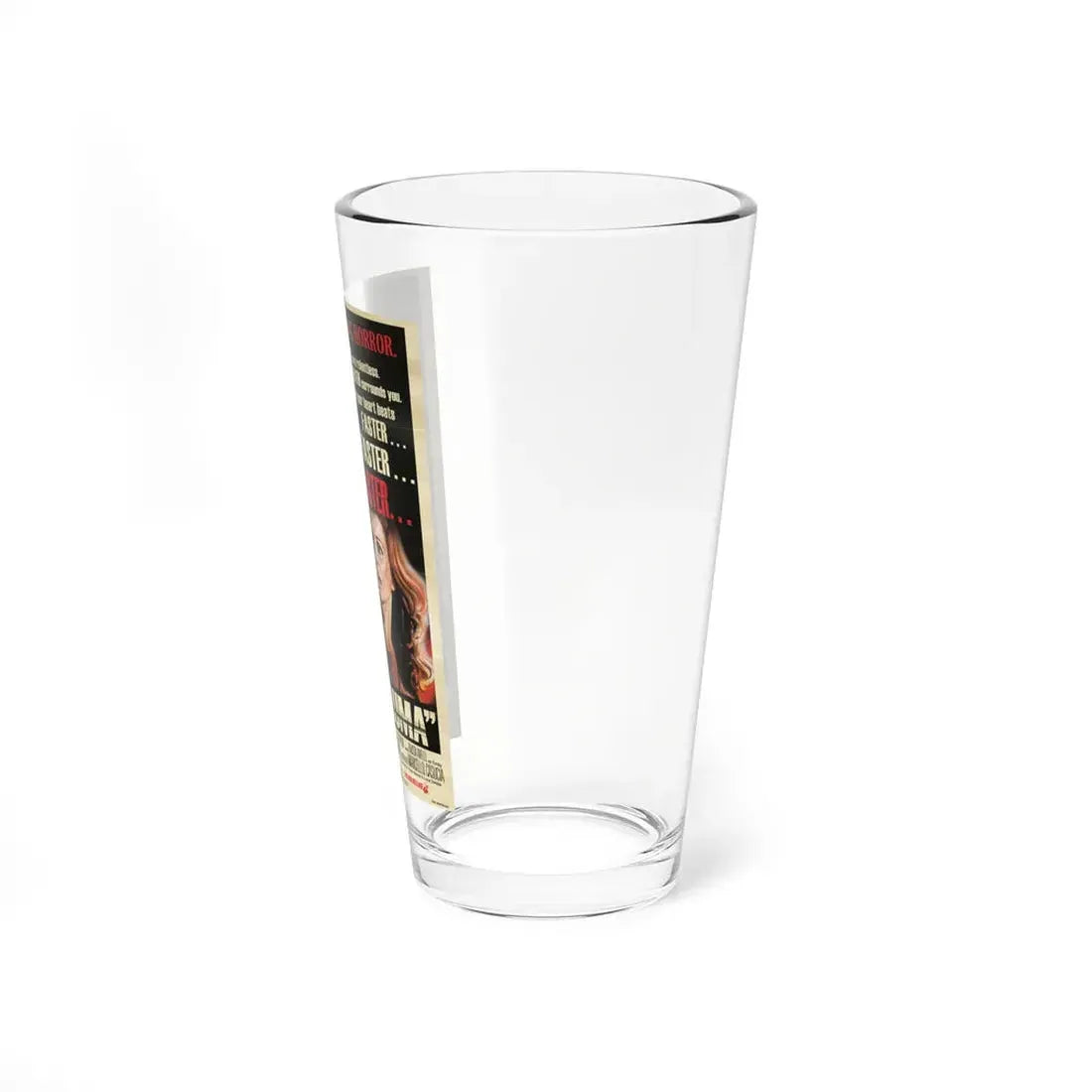 TRAUMA (RINGS OF FEAR) 1978 Movie Poster - Pint Glass 16oz - Go Mug Yourself