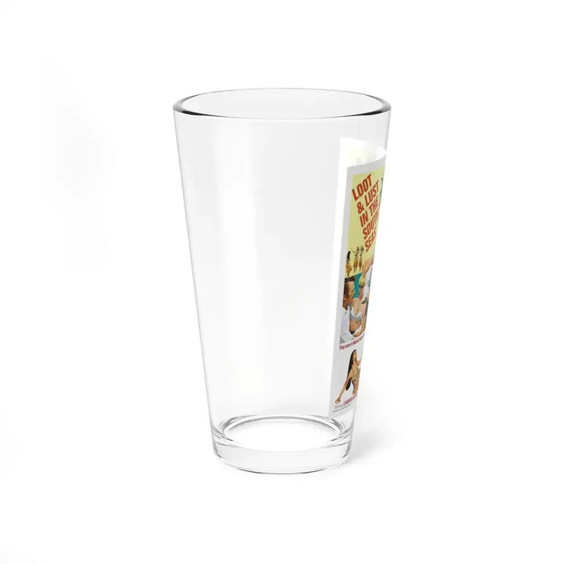 TREASURE OF MAKUBA 1967 Movie Poster - Pint Glass 16oz - Go Mug Yourself