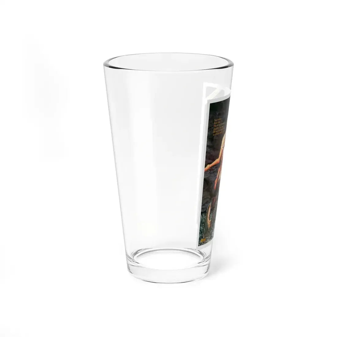 TREASURE OF THE MOON GODDESS 1987 Movie Poster - Pint Glass 16oz - Go Mug Yourself