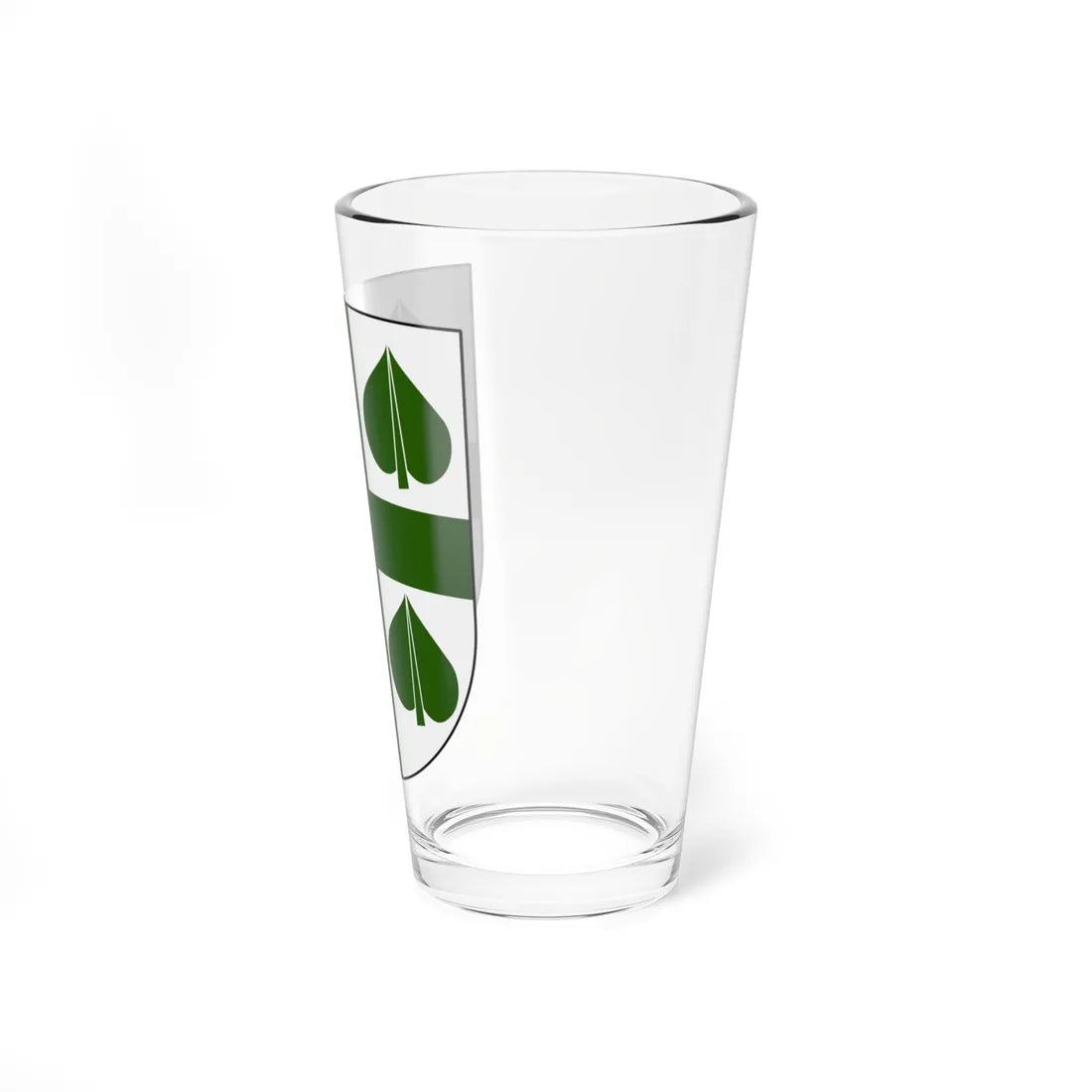 Trehörna församling vapen (Sweden) (Coat of Arms) Pint Glass 16oz - Go Mug Yourself