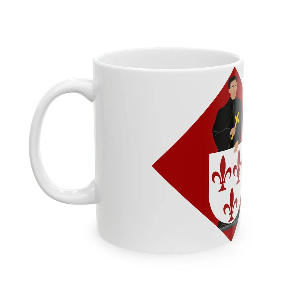 Tremelo vlag (Belgium) White Coffee Mug - Go Mug Yourself
