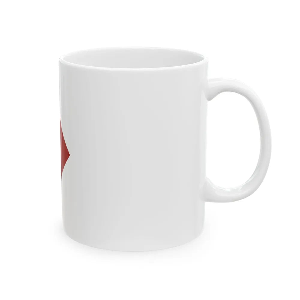 Tremelo vlag (Belgium) White Coffee Mug - Go Mug Yourself