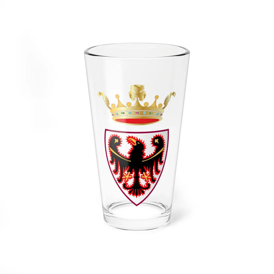 Trentino CoA (Italy) (Coat of Arms) Pint Glass 16oz 16oz - Go Mug Yourself