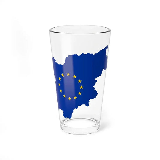 Trentino-South Tyrol EU (Italy) Pint Glass 16oz 16oz - Go Mug Yourself