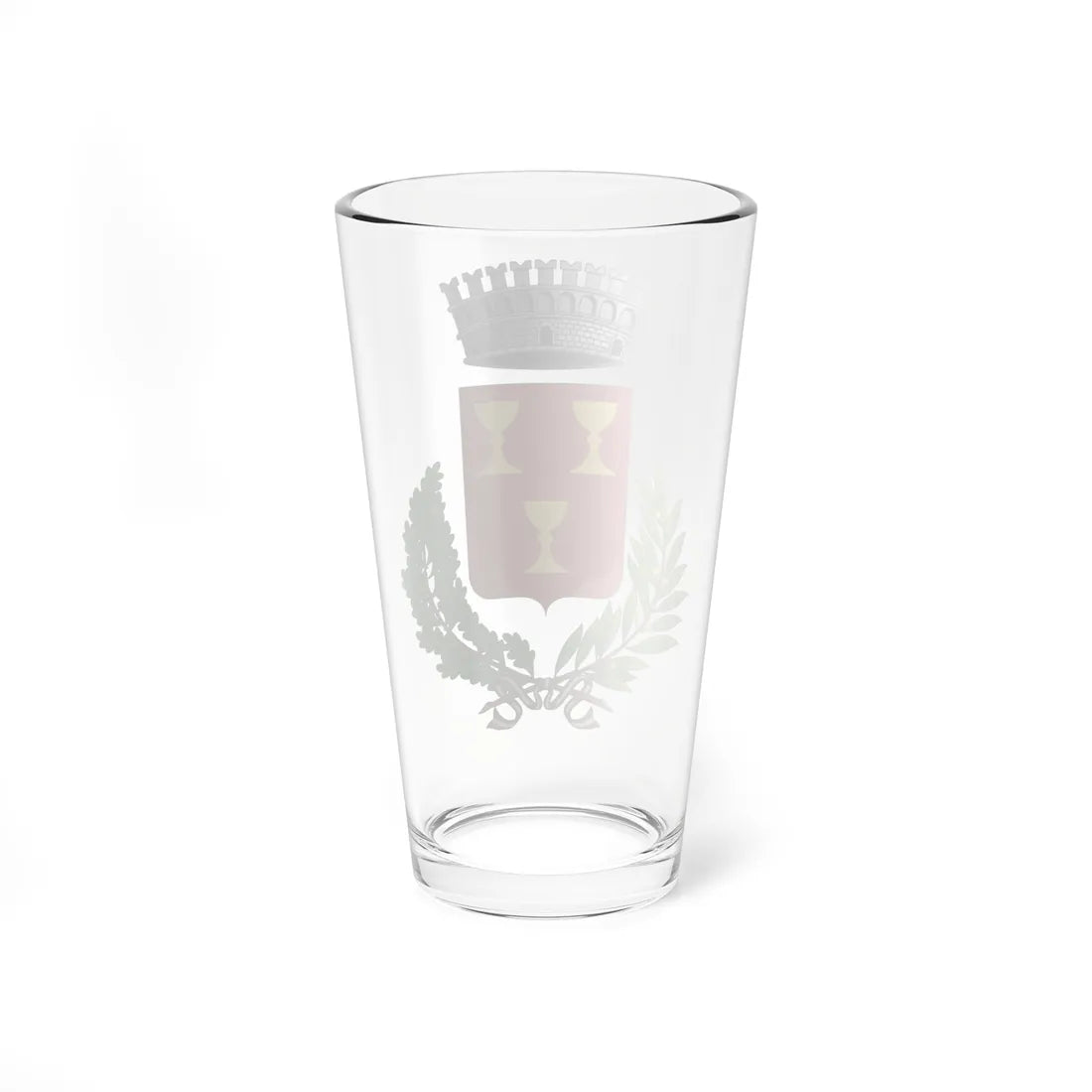 Trequanda-Stemma (Italy) (Coat of Arms) Pint Glass 16oz - Go Mug Yourself