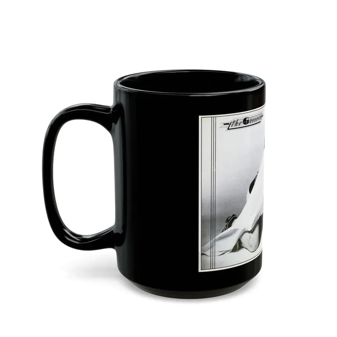 T.Rex 1973 (Music Poster) Black Coffee Mug - Go Mug Yourself
