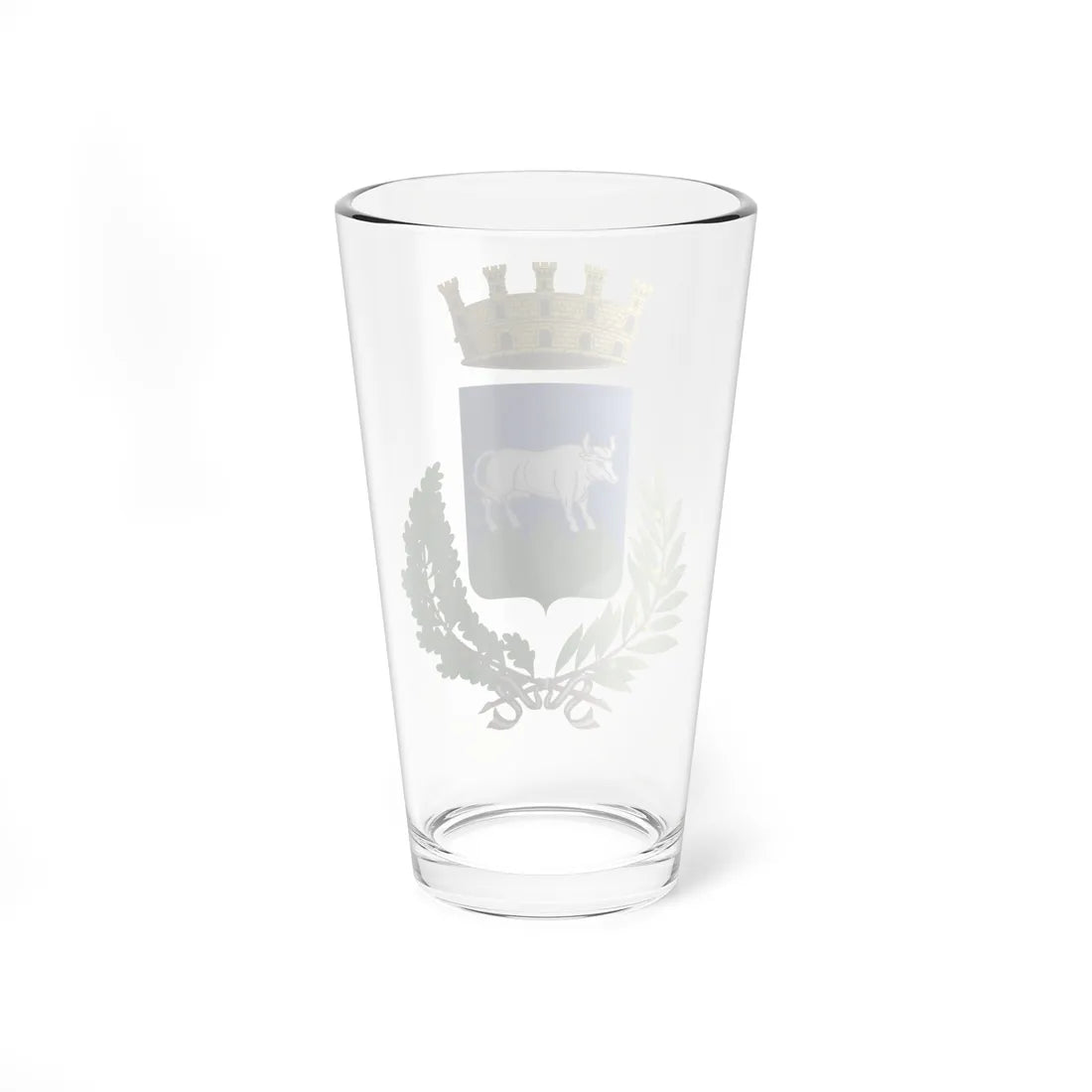 Tricarico-Stemma (Italy) (Coat of Arms) Pint Glass 16oz - Go Mug Yourself
