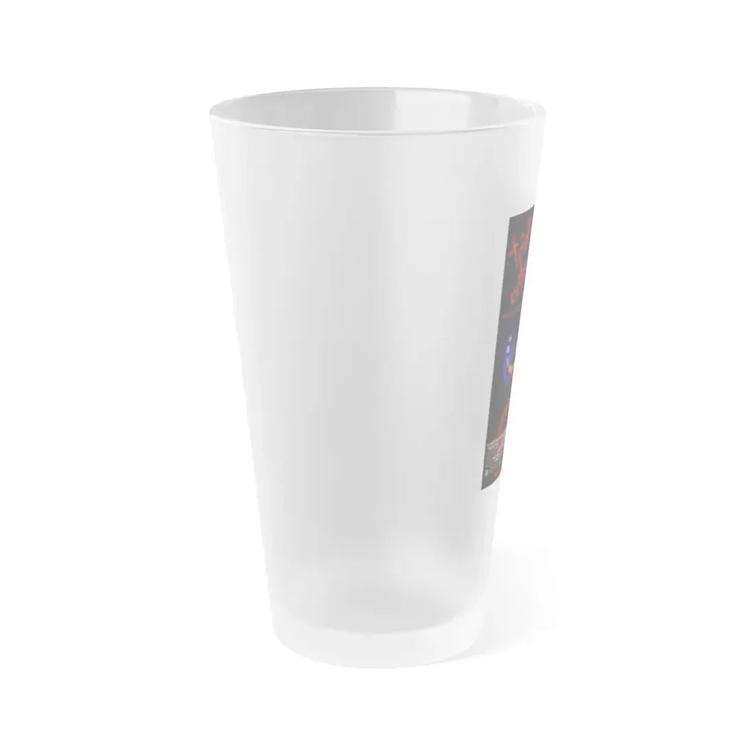 TRICK OR TREAT (2) 1986 Movie Poster - Frosted Pint Glass 16oz - Go Mug Yourself