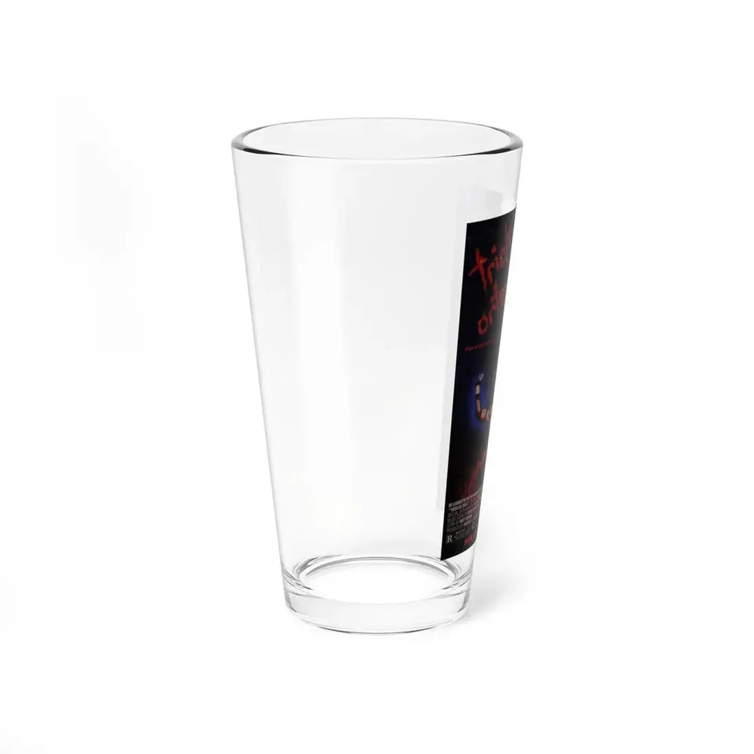 TRICK OR TREAT (2) 1986 Movie Poster - Pint Glass 16oz - Go Mug Yourself
