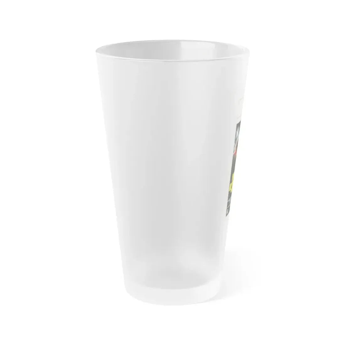 TRICK OR TREAT (ITALIAN) 1986 Movie Poster - Frosted Pint Glass 16oz - Go Mug Yourself