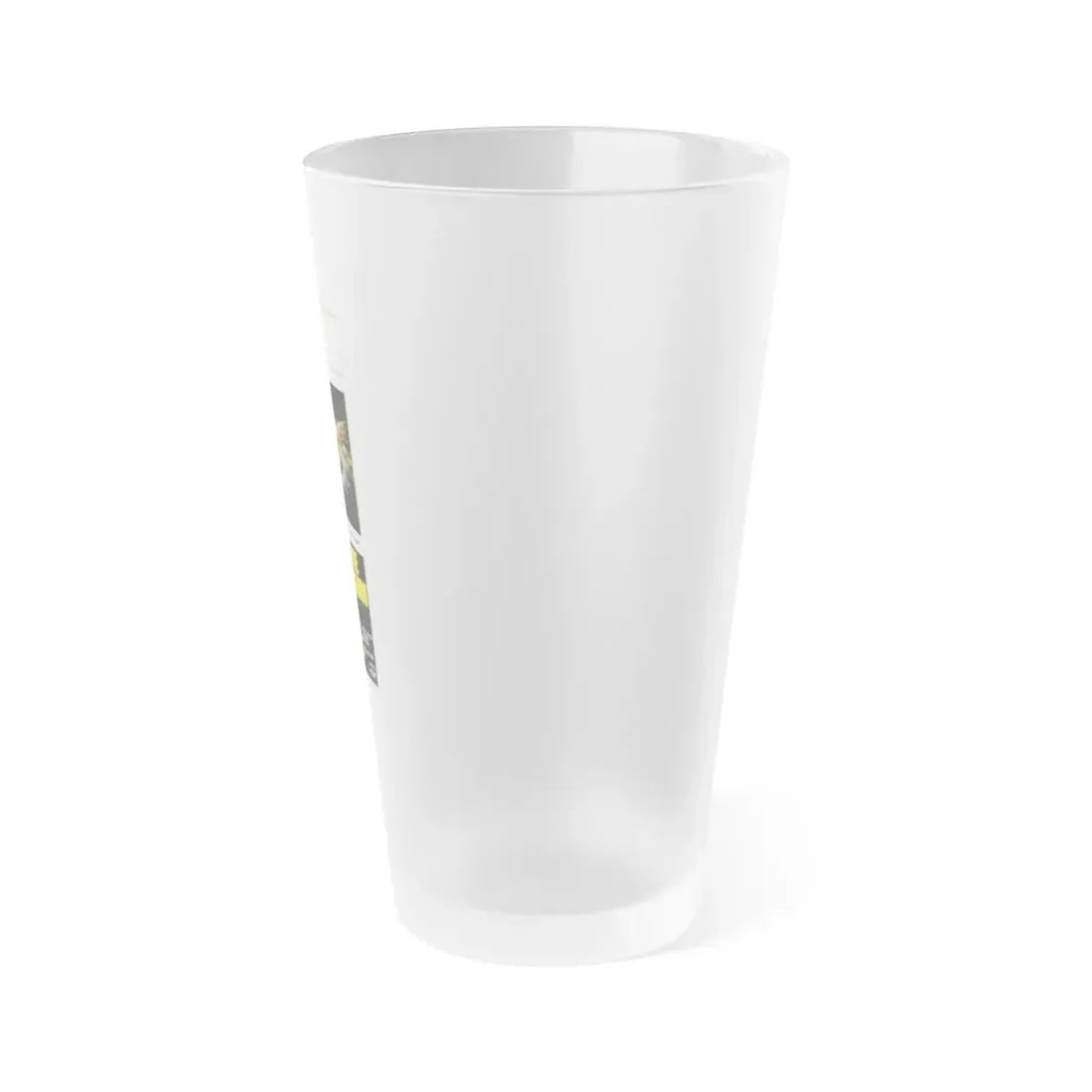 TRICK OR TREAT (ITALIAN) 1986 Movie Poster - Frosted Pint Glass 16oz - Go Mug Yourself