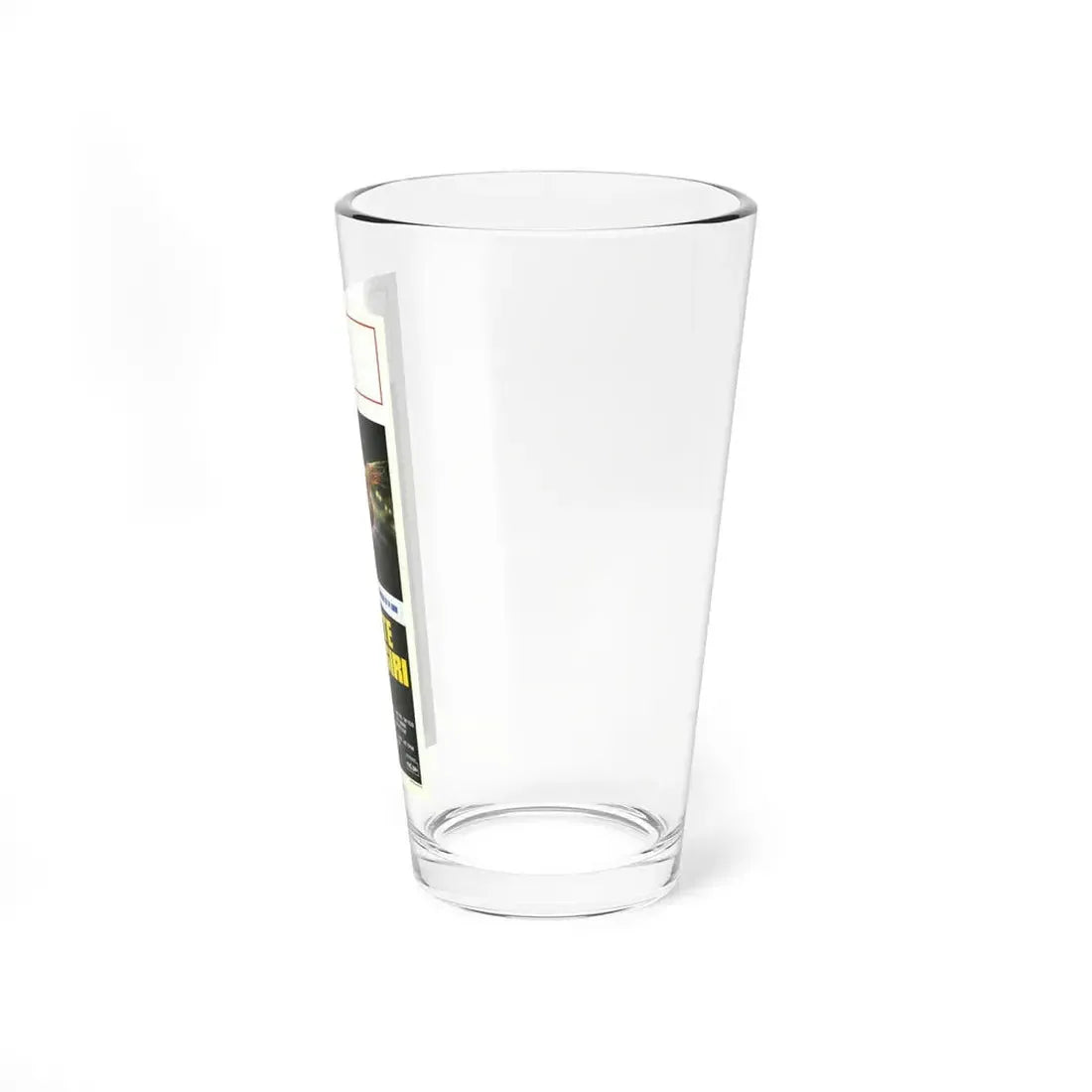 TRICK OR TREAT (ITALIAN) 1986 Movie Poster - Pint Glass 16oz - Go Mug Yourself