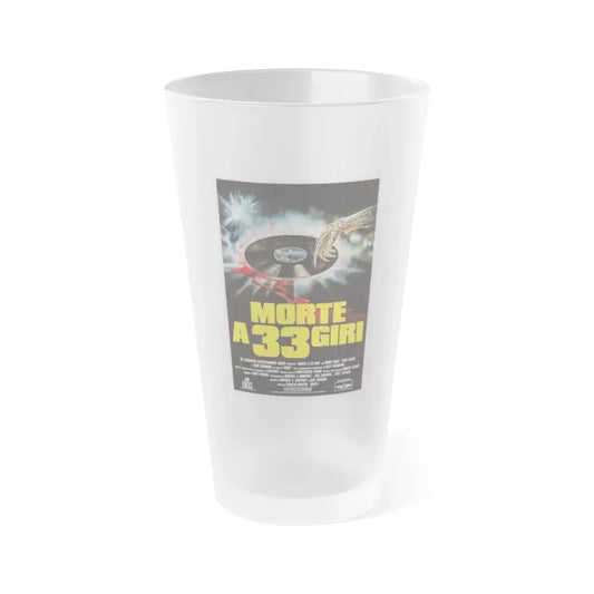 TRICK OR TREAT (ITALIAN 2) 1986 Movie Poster - Frosted Pint Glass 16oz 16oz Frosted - Go Mug Yourself