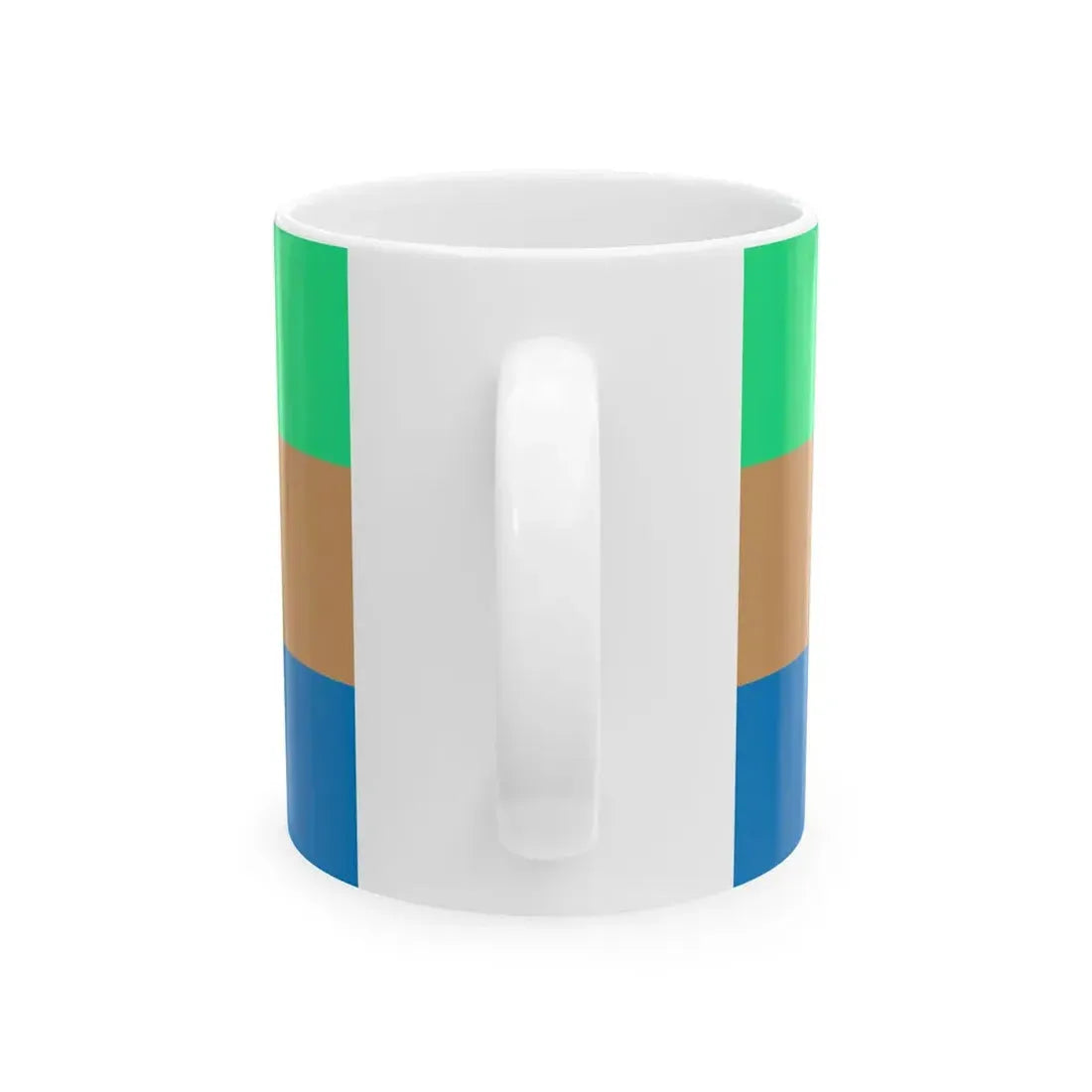 Tricolor Kapok Flag (China) White Coffee Mug - Go Mug Yourself