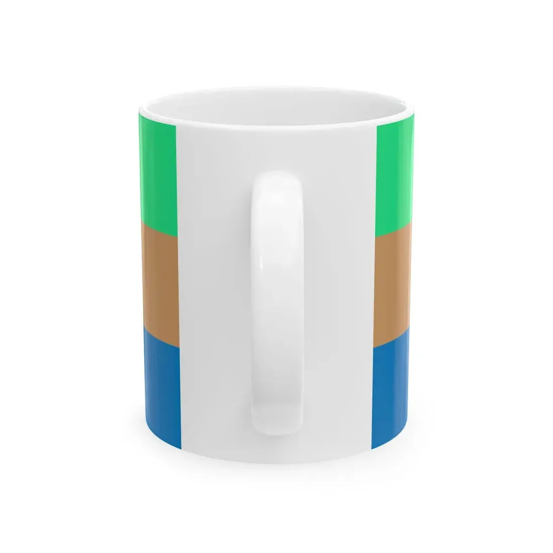 Tricolor Kapok Flag (China) White Coffee Mug - Go Mug Yourself