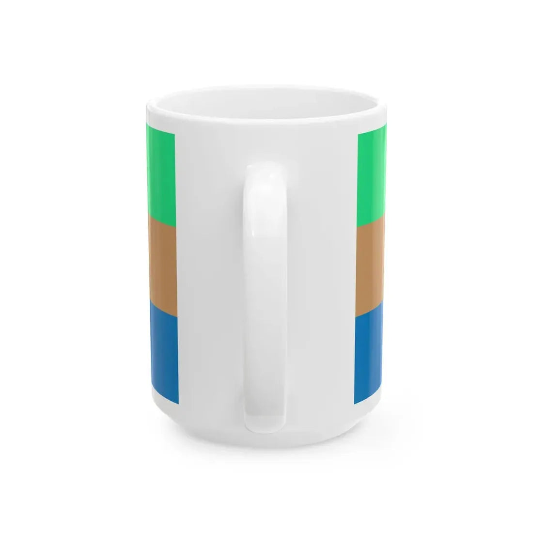 Tricolor Kapok Flag (China) White Coffee Mug - Go Mug Yourself