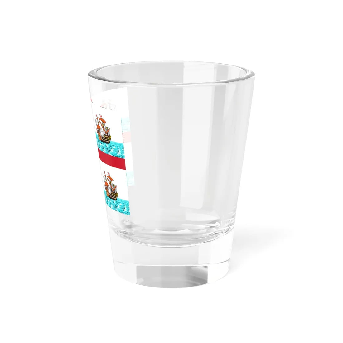 Trinity House Flag pre-1937 (United Kingdom) Shot Glass 1.5oz - Go Mug Yourself