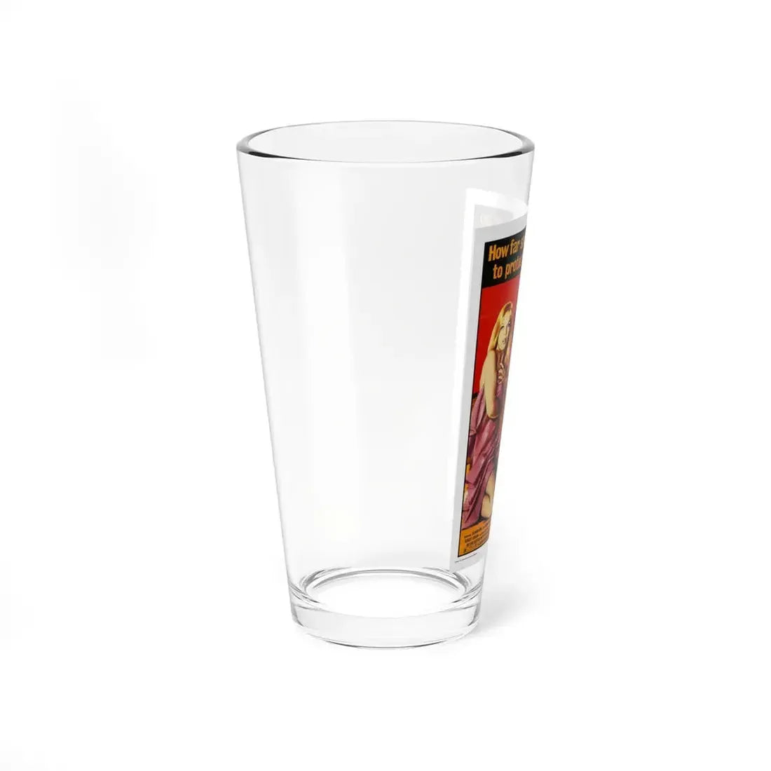 TRIP WITH THE TEACHER 1975 Movie Poster - Pint Glass 16oz - Go Mug Yourself