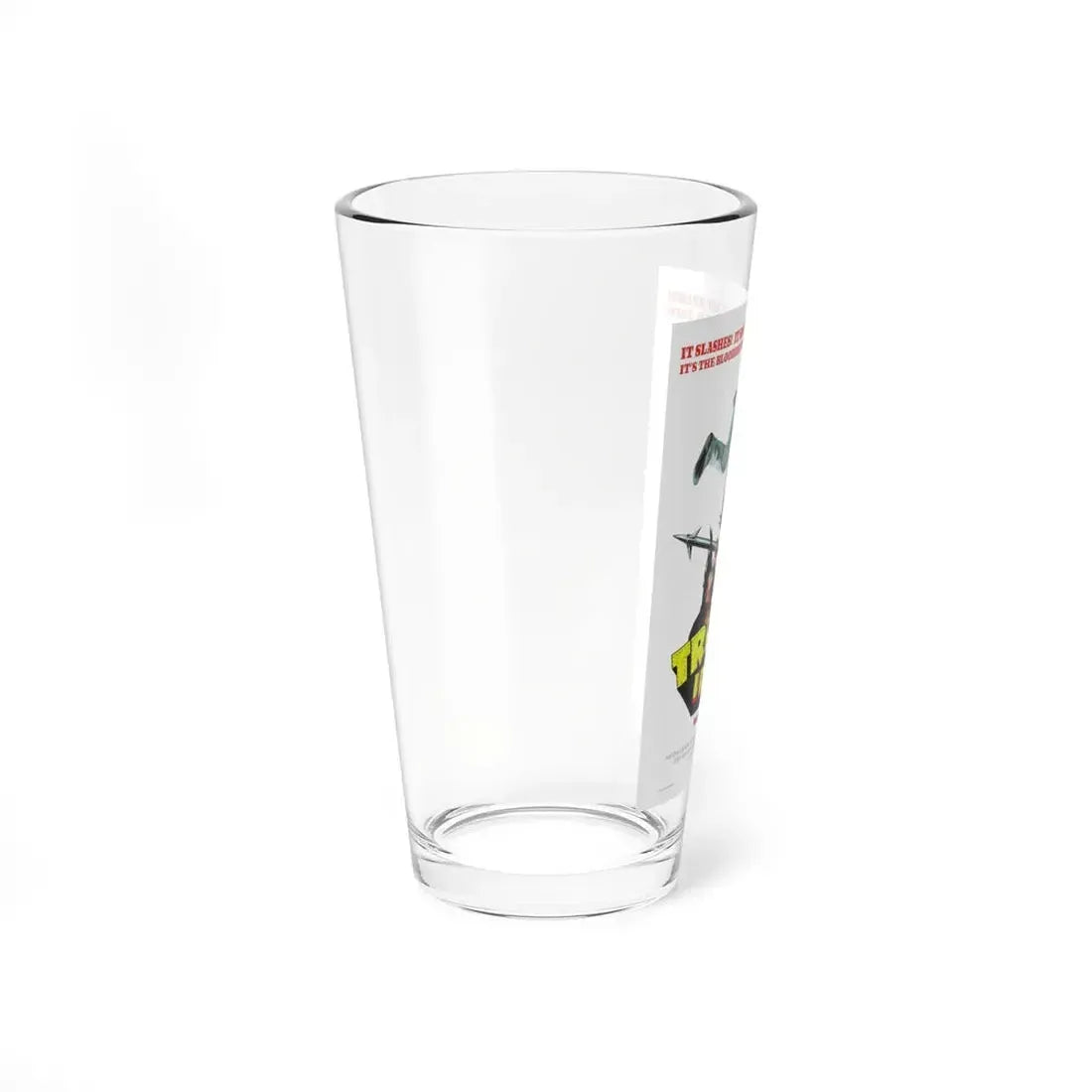 TRIPLE IRONS 1971 Movie Poster - Pint Glass 16oz - Go Mug Yourself