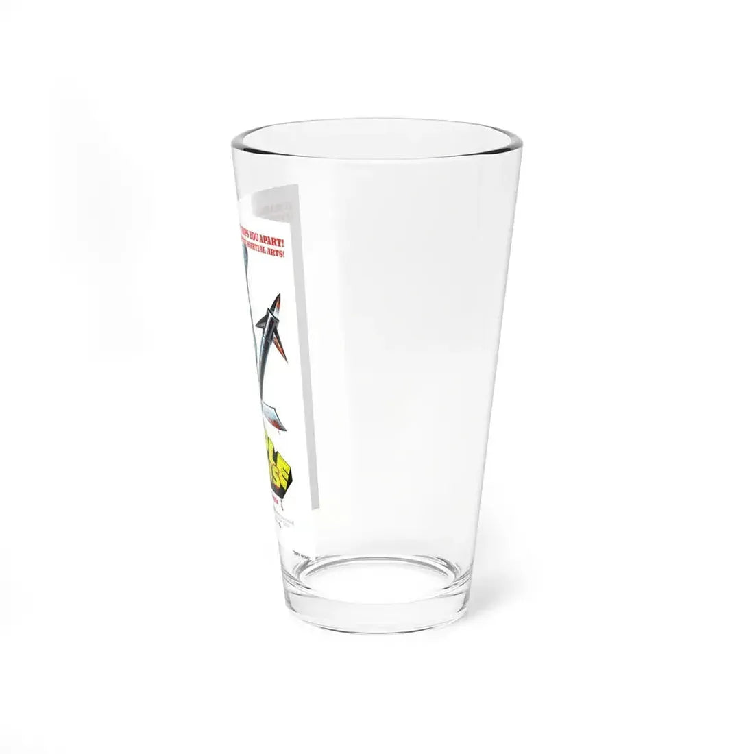 TRIPLE IRONS 1971 Movie Poster - Pint Glass 16oz - Go Mug Yourself