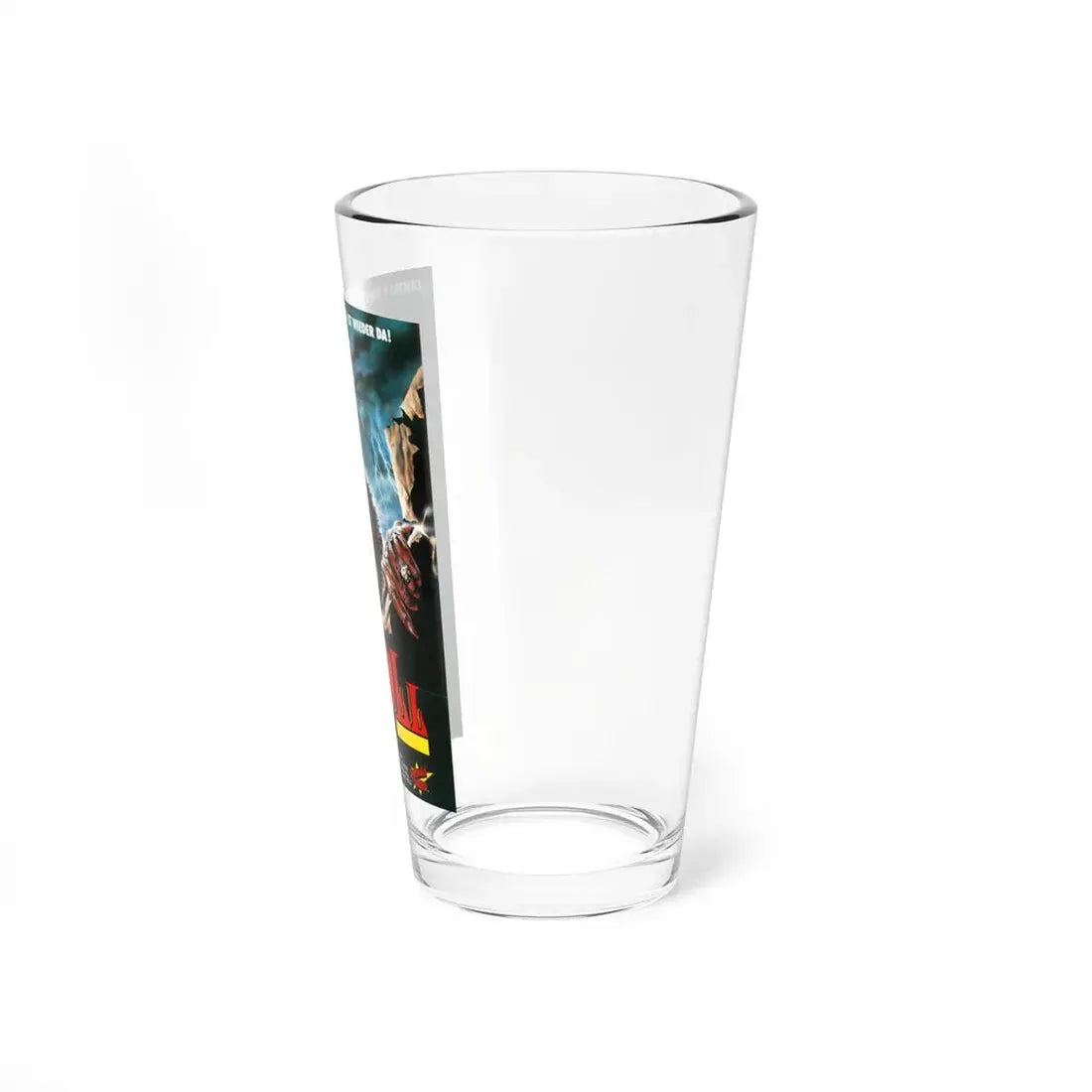 TROLL 3 (QUEST FOR THE MIGHTY SWORD) 1990 Movie Poster - Pint Glass 16oz - Go Mug Yourself