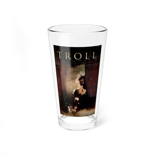 TROLL (TEASER) 1986 Movie Poster - Pint Glass 16oz 16oz - Go Mug Yourself