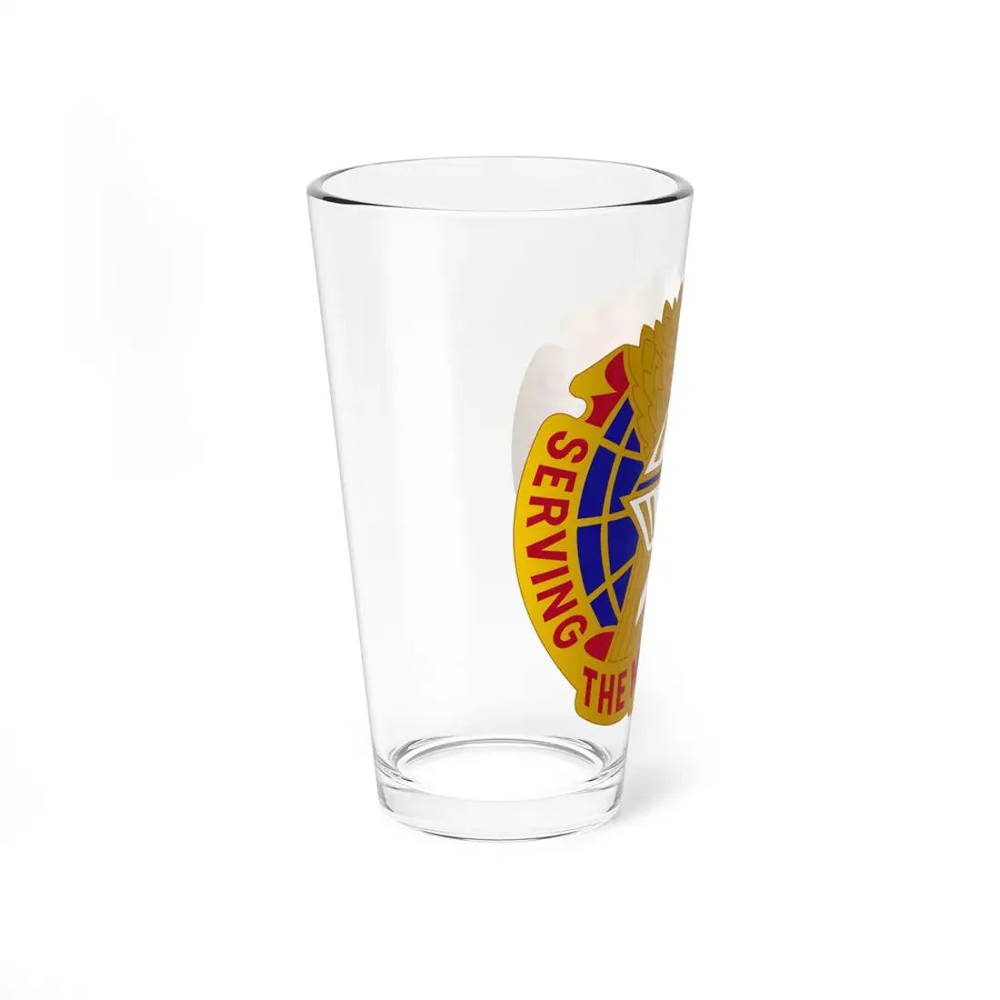 Troop Support Agency (U.S. Army) Pint Glass 16oz - Go Mug Yourself